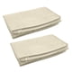 thumbnail image 3 of Funda para silla de comedor de tela elástica | Funda elástica para comedor, hotel o hogar | Se adapta a una altura de espalda de 16.9-18.9in | Cojín protector moderno para silla | Fácil cuidado,, 3 of 4