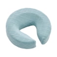 thumbnail image 2 of Almohada de cuna facial de espuma viscoelástica, ergonómica, suave, cómoda y transpirable. Azul claro, 2 of 8