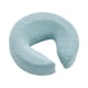 thumbnail image 2 of Almohada de masaje facial con reposacabezas ergonómico, transpirable y universal con espuma viscoelástica. Azul claro, 2 of 9