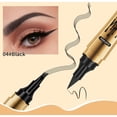 thumbnail image 3 of 2 In1 Eyebrow Pencil 2024 Upgrade 3D Microblading Eyebrow Pencil 4 Fork Tip WithEYE LINER Pencil Multifunction Double Head Microblading Eyebrow Pencil Makeup Tool 1pc (1ml + 1ml), 3 of 3