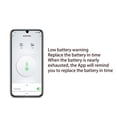 thumbnail image 4 of lanema Temperature Humidity Sensor Detector Digital Indoor Home Hygrometer Thermometer with Alerts Home for Smart Sensor Humidity Gauge for Home Pet Garage Cropper Greenhouse, 4 of 12