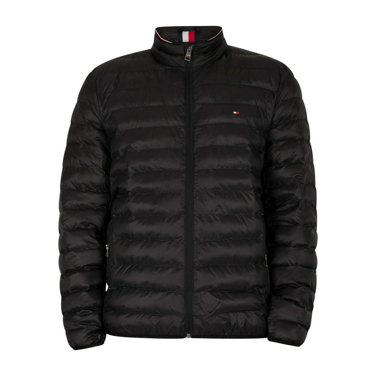Circular Jacket, Tommy Hilfiger Packable Core Black