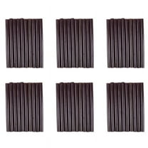 60pcs 100mm X 7mm Adhesive Hot Melt Glue Sticks for Hot Melt Glue Brown