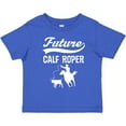 thumbnail image 3 of Inktastic Calf Roping Rodeo Future Cowboy Boys Toddler T-Shirt, 3 of 5