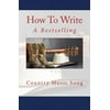 How to Write a Bestselling Country Music Song