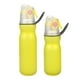 thumbnail image 3 of ¡Campaña con descuento!470ml 16.5fl Oz Ejercicio de verano, Agua potable Eliminar calor, Doble capa Mantener frío, Taza de agua rociada, Taza de agua para deportes al aire libre, Regalo creativo, 3 of 6