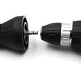 thumbnail image 3 of Electric Riveter Gun - Drill And Riveting Tool Kit - Adapter Accessory, Black, 3 of 5