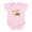 Petal Pink, variant on CafePress - Diggin Dirt Body Suit - Baby Light Bodysuit, Size Newborn - 24 Months
