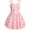 Pink-floral, variant on IBTOM CASTLE Teen Girls Floral Spaghetti Strap Sundress Party Dress | Adjustable Bow V Neck Ruffle Summer Dress, Tween Girls Graduation Dance Dress,Teens Birthday Holiday Dresses Blue