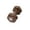 Brown, variant on Vinyl-coated iron dumbbell,brown, 20 lb, 1 each