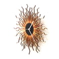thumbnail image 6 of ardeola - Medusa Copper - 23.5 in Analog Wall Clock, Vintage Chic, Modern Wall Decor, 6 of 13