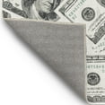 thumbnail image 6 of Well Woven Money Dollar Front 2006A Modern Modern Green 5' x 7' Area Rug, 6 of 6