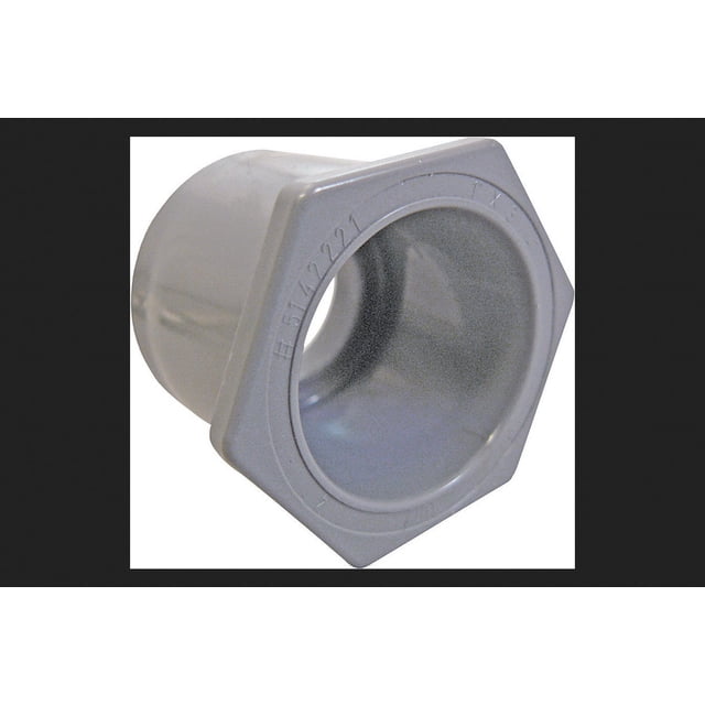 Buje para conductos eléctricos Cantex 5142222 PVC de 1.25 pulgadas a 1 pulgada