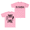 Pink, variant on Twin Paranormal Merch Skin Walker Island Cotton T-shirt - Unisex Short Sleeve Tee, Streetwear Tops for Men Women,XS,Black