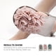 thumbnail image 2 of EeaseMX 3 esponjas exfoliantes para baño, exfoliantes corporales, guantes de ducha de doble cara, 2 of 7