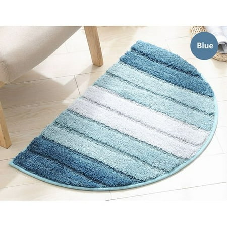 Laude Run Ramonita Semi Circle Bath Rug