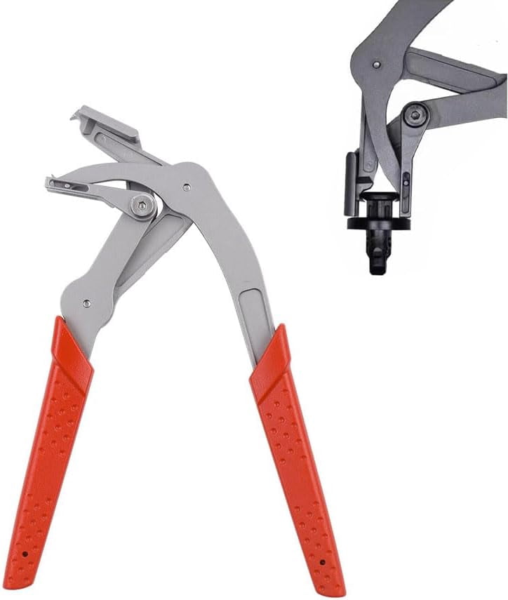 HART 4-Piece Pliers Set, Rubber Handles, 10