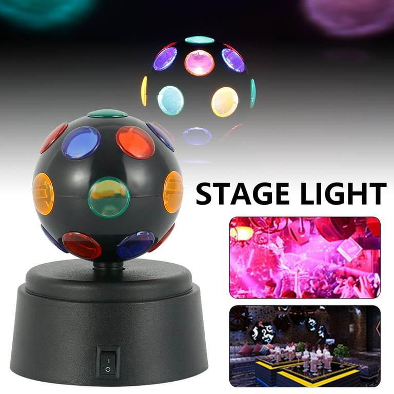 MINI BOULE DISCO À LED - 3 W