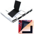 thumbnail image 1 of 15 Sets Removable Rug Gripper - 1 x 4 Inch Velcro Strips with Adhesive, Double Sided Hook and Loop Tape, Removable Rug Tape, Reusable Velcro Gripper for Carpet by, 1 of 7