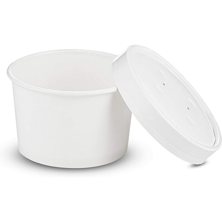 12 oz Soup on the Go Liquid Storage Container, White, 1 - Mariano's