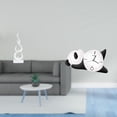 thumbnail image 2 of Escultura De Panda En Forma De Llama De Resina Moderna, Adorno Para Oficina, Patio, Estantería, Sala De Estar, Decoración Del Hogar, Regalo, 2 of 8