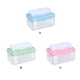 thumbnail image 4 of Matsuzay Caja de espuma para baño, antideslizante, caja de drenaje para limpieza de ropa, contenedor de plástico multifuncional para Suministros de limpieza para el hogar Azul, 4 of 6