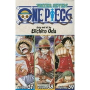 One Piece (Omnibus Edition): One Piece (Omnibus Edition), Vol. 13 : Includes vols. 37, 38 & 39 (Series #13) (Paperback)