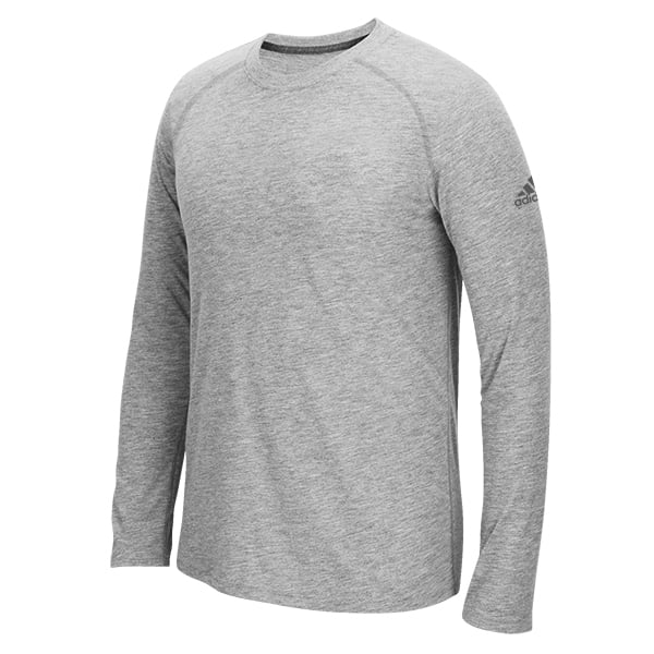 adidas men's climalite ultimate long sleeve t-shirt 