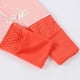 thumbnail image 5 of Cowsor Onepiece Romper Baby Boy Girl Newborn Zip Up Outfit Long Sleeve Rollover cuffs, 5 of 7