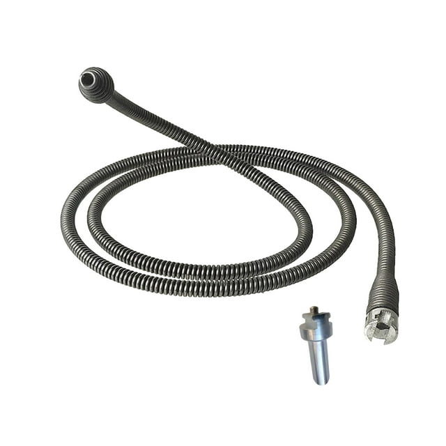 Vaidha Drill Spring Pipe Dredge Tool Dredge Pipe Through Sewer Cleaner Spring Tube Drainage Tool