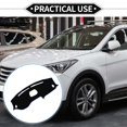 thumbnail image 2 of Unique Bargains Dashboard Covers for Hyundai Tucson with Head-Up Display Non-Slip Polyester Black, Blue Front, 2 of 6