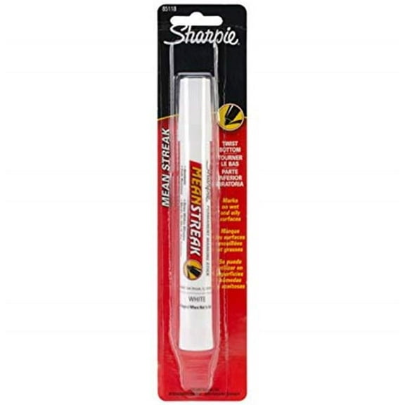 Sanford Ink 85118PP Mean Streak Marker Paint - White