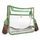 thumbnail image 1 of Bolso bandolera transparente Bolso de hombro de PVC transparente informal para concierto (verde) Likrtyny Para Estrenar, 1 of 9