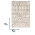 thumbnail image 4 of Livabliss Area Rugs for Living Room, 3x5 Urban Shag Global Beige Rug, Bedroom Dining Room Home Decor Stain Resistant Carpet (2'7" x 4'11"), 4 of 10