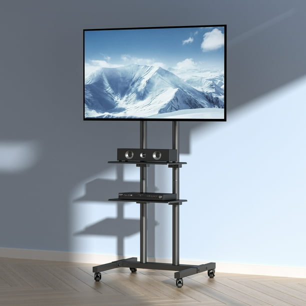 Soporte para TV móvil VEVOR carrito de TV móvil para televisores de 32 a 70 pulgadas