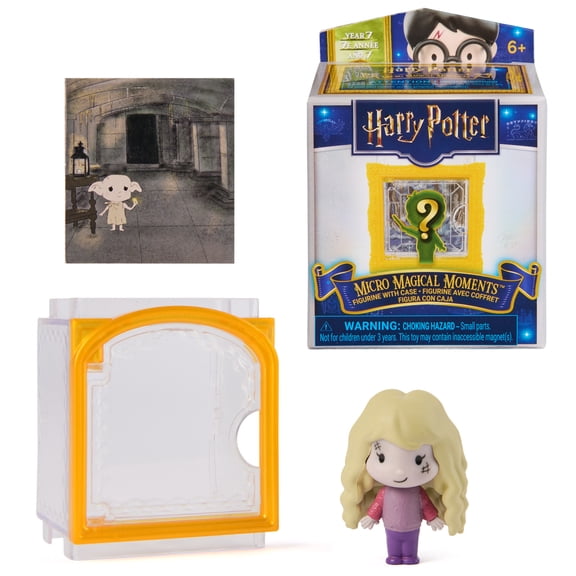 Wizarding World Harry Potter, Year 5 Micro Magical Moments Blind Box Collectible 1-pack (Styles Vary)