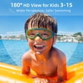 thumbnail image 2 of Gafas de natación Freela para niños de 3 a 15 años con visión HD de 180°, 2 of 6