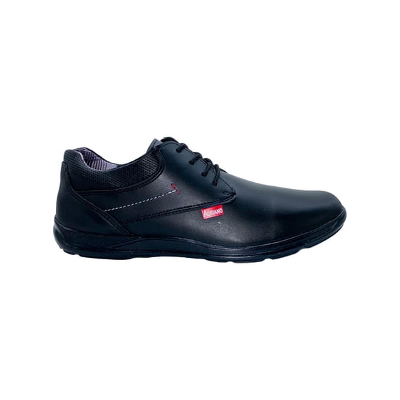 Mocasin Hombre Adriano Gianetti Escolar Formal negro 27