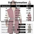 thumbnail image 2 of Mens Renaissance Hooded Tunic Sleeveless Medieval Waistcoat Viking LARP Assassin Style Costume Outerwear Long Vest, 2 of 8