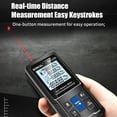 thumbnail image 4 of Pythagoras Intelligent  Rangefinder Digital  Distance Meter with Single Continuous Volumes Area Pythagoras Measurement Modes Adjustable Function IP54 Waterproof, 4 of 7