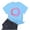 Blue breast cancer awareness shirts for women, variant on Nfurl Breast Cancer T Shirts for Women Loose Short Sleeve Pink Ribbon Graphic Tee Shirts Breast Cancer Awareness Clothes Gifts for Survivor White,XL