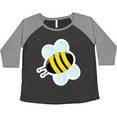 thumbnail image 3 of Inktastic Bumble Bee Women's Plus Size T-Shirt, 3 of 5