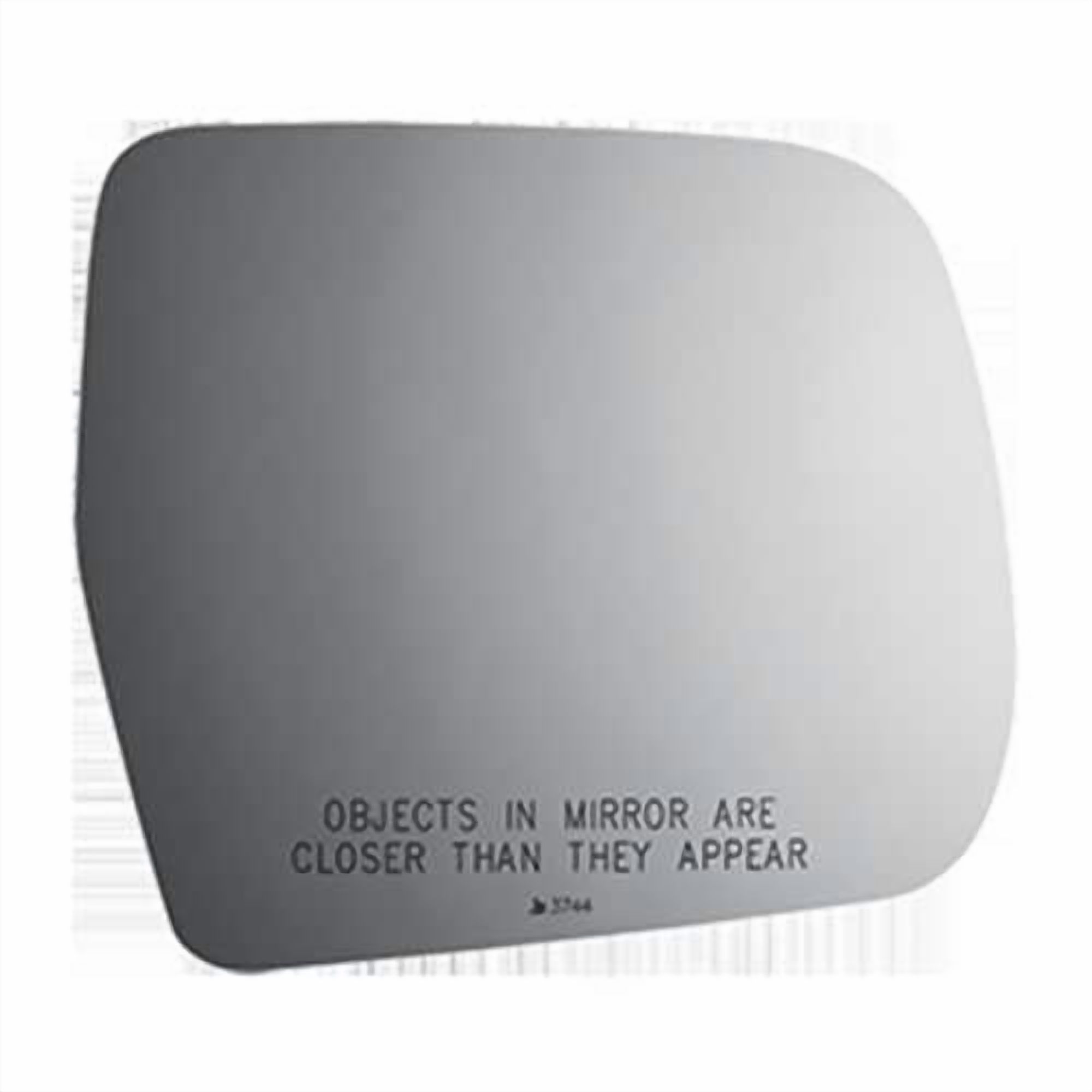 Burco Side View Mirror Replacement Glass - Clear Glass - 3744