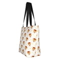 thumbnail image 4 of Fotbe Funny Corgi Pattern Beach Tote,Shoulder Handbag,Spacious Tote Bag,Lightweight Travel Bag,Versatile Shopping Bag, 4 of 9