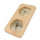 thumbnail image 5 of Termómetro e Higrómetro ANGGREK para Sauna de Madera 2 en 1 Rango de Temperatura 0 A 120 Grados Celsius, 5 of 7