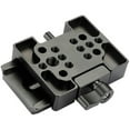 thumbnail image 4 of CAMVATE Manfrotto Quick Release Plate with Sliding Plate Camera Mount for DSLR Cameras & Cages, Black, 4 of 6