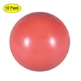thumbnail image 1 of Uxcell M12 Rosca hembra 32mm Diámetro Perilla de bola de plástico roja 10 piezas, 1 of 5