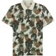 thumbnail image 1 of Tasso Elba - Polo de rugby para hombre, diseño de piña, color beige, extragrande Tasso Elba polo, rugbi, 1 of 1