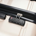 thumbnail image 4 of Luggage Suitcase Sets Expandable ABS Durable Suitcase Sets 4 Spinner Wheels TSA Lock 3pcs Clearance Luggage Set 20''24''28'' Orange, 4 of 10