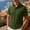 27# Army Green, variant on Men's Polo Shirt Quick Dry Performance Short Sleeve Tactical Shirts Pique Jersey Golf Shirt Dark Green L